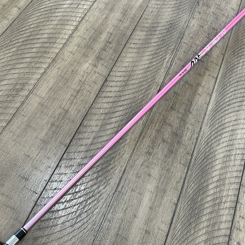 Nickent 4DX Tour 10.5º Aldila NV 55-A Pink Senior-Flex Graphite RH 46" "READ" - Picture 9 of 13